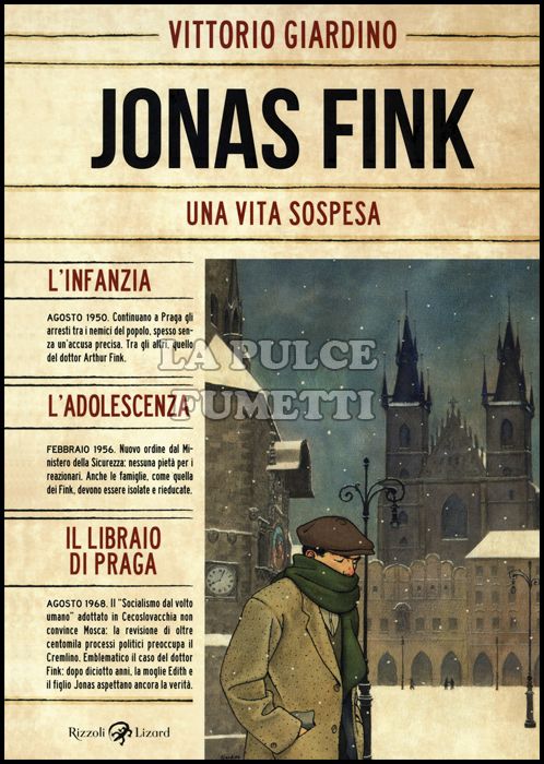 JONAS FINK - UNA VITA SOSPESA - EDIZIONE INTEGRALE